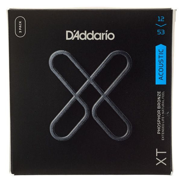 Daddario XTAPB1253-3P Light