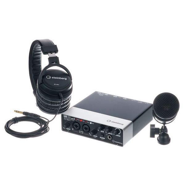 Steinberg UR22 MK2 Recording Pack Elem.