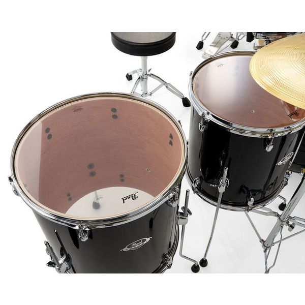 Pearl Export Double Bass Set Black