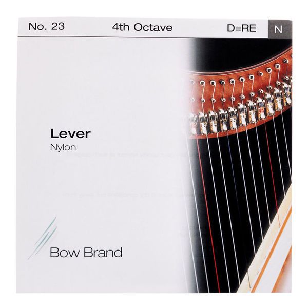 Bow Brand Lever 4th D Nylon String No.23