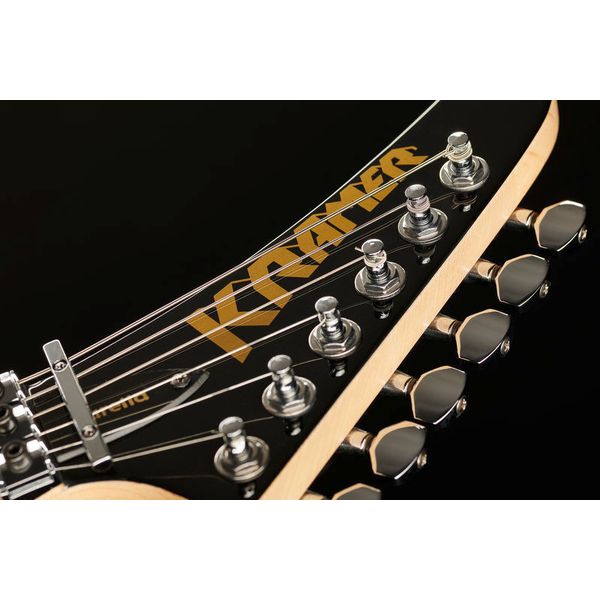 Kramer Guitars White Lotus Baretta Candy Blue