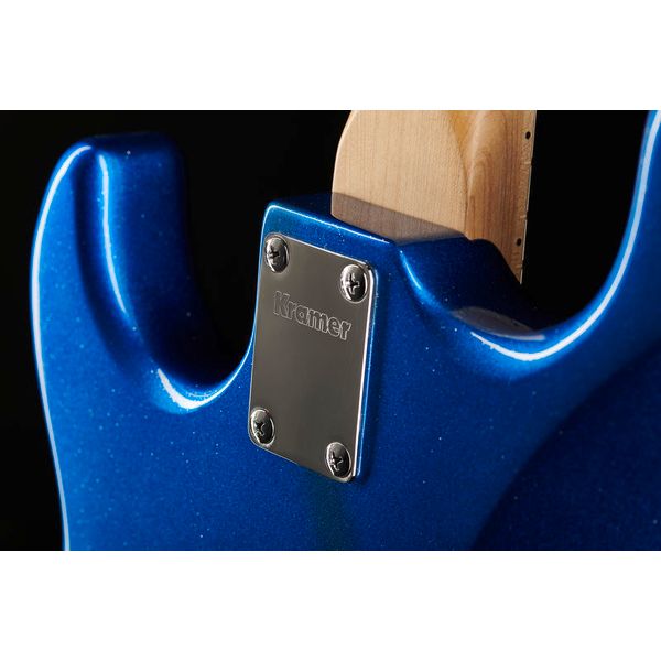 Kramer Guitars White Lotus Baretta Candy Blue