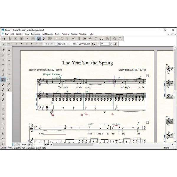 MakeMusic Finale 27 (E)