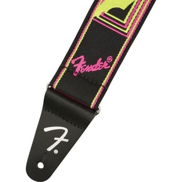 Fender Neon Strap Yellow/Pink