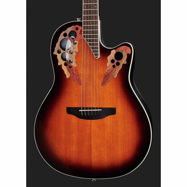 La guitare Acoustique Ovation Celebrity Elite CE48-1-G – Comparatif, Test, Avis