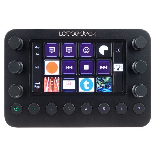 Loupedeck Live