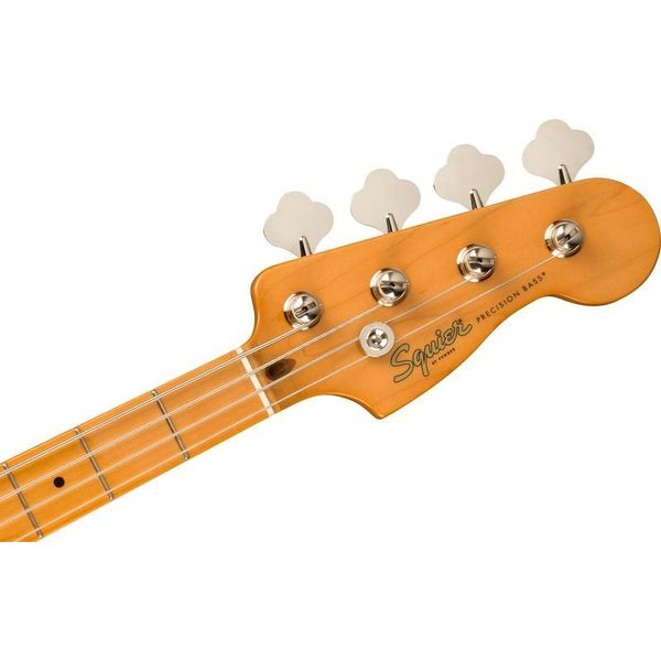 blonde natural custom fender bass precision no markings