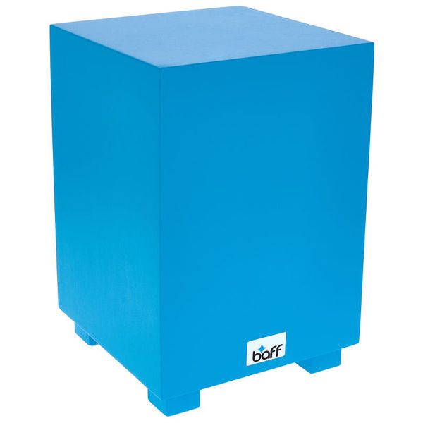Baff Drumming Stool f. Kids 38 Blue