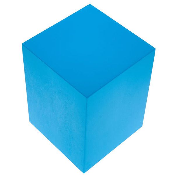 Baff Drumming Stool f. Kids 38 Blue