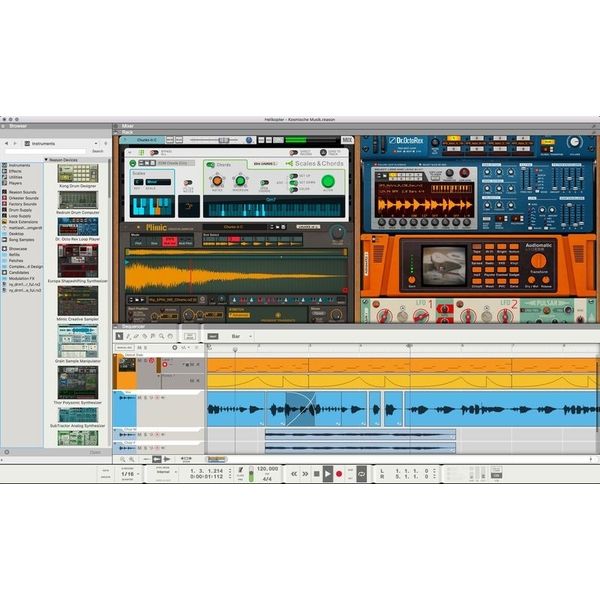 Reason Studios Reason 12 Upgrade 2