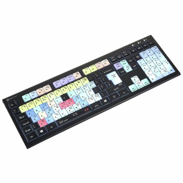 Logickeyboard Astra 2 Cubase/Nuendo PC UK
