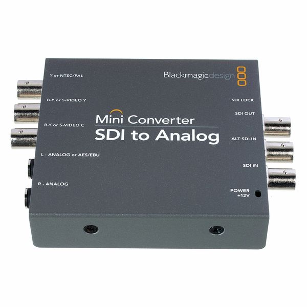 Blackmagic Design Mini Converter SDI - Analog