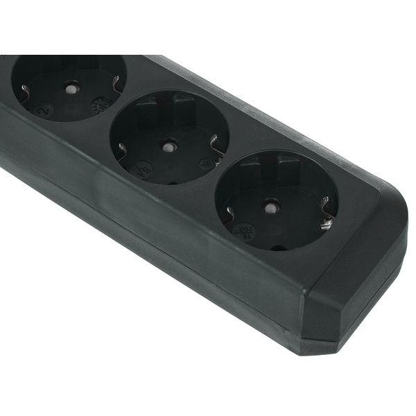 Brennenstuhl Eco-L 3 Way Split 1,5m BK