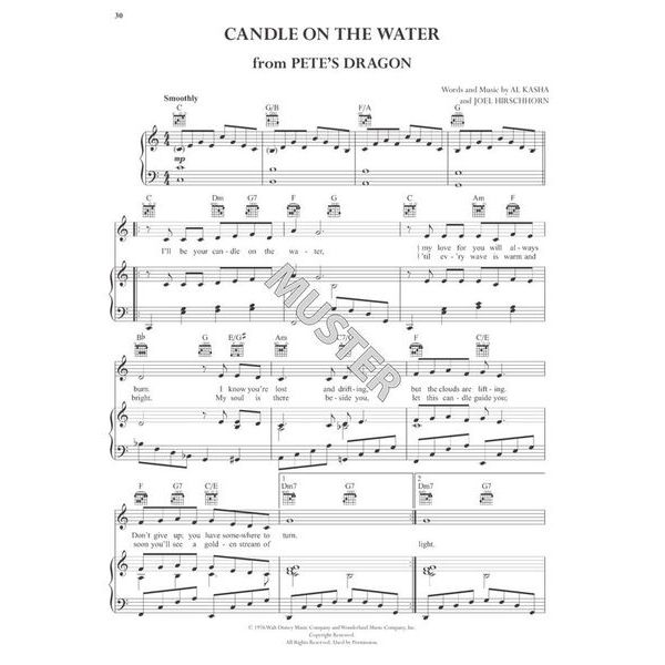 Hal Leonard Library of Disney Songs Piano