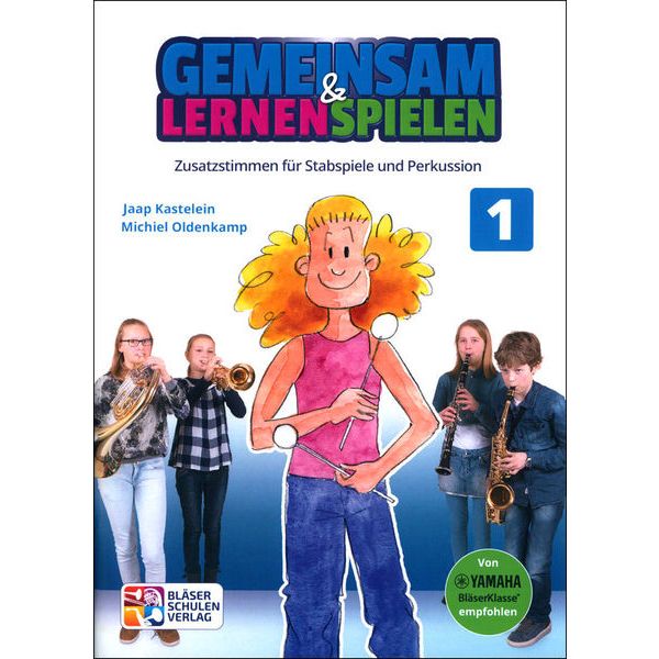 Bläser-Schulen-Verlag Gemeinsam Lernen 1 Stabspiele