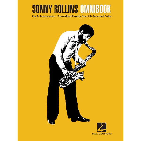 Hal Leonard Sonny Rollins Omnibook Bb