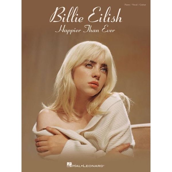 Hal Leonard Billie Eilish Happier Than