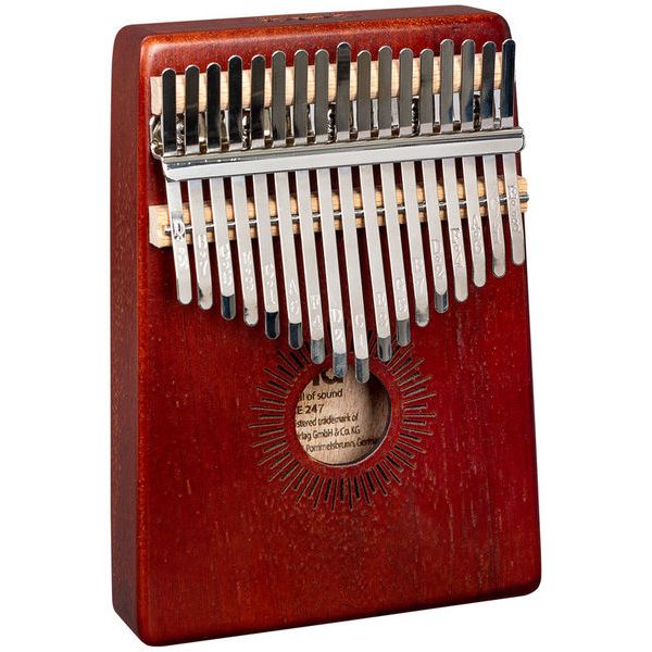 Sela SE 247 Kalimba Red 17