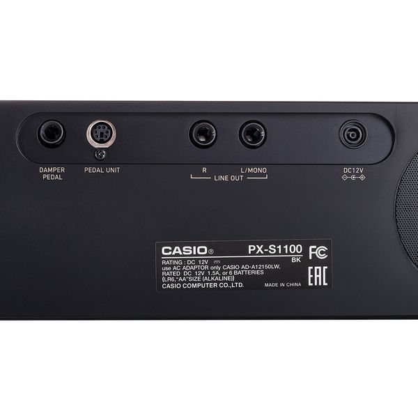 Casio PX-S1100 BK Deluxe Bundle