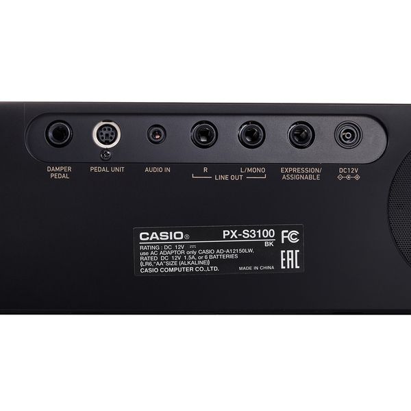 Casio PX-S3100 BK Deluxe Bundle