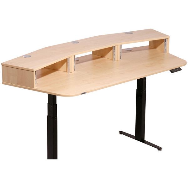Thon Studio Ext.Desk3U Maple curved