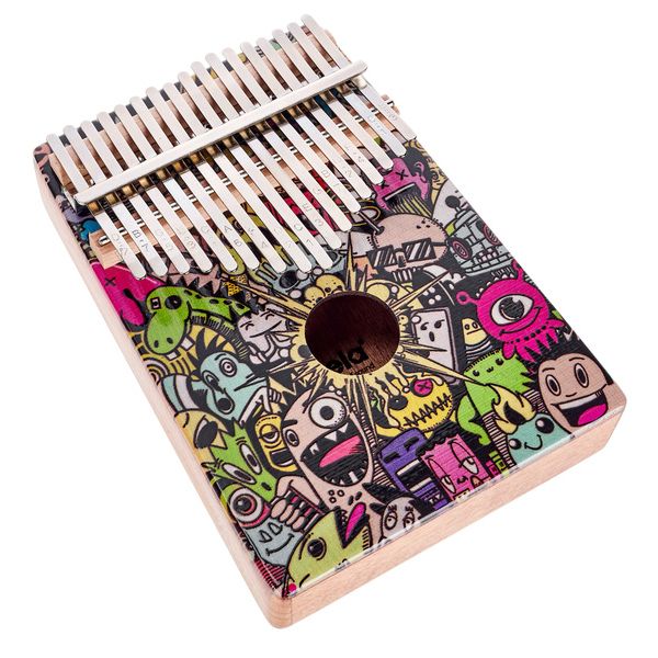 Sela SE 254 Kalimba 17 Monster
