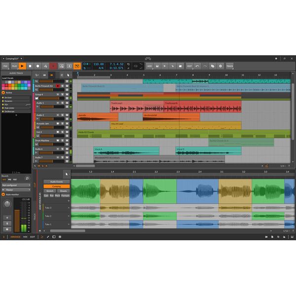 Bitwig Studio Upgrade 8-Track
