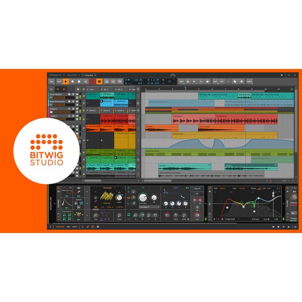 Bitwig Studio Upgrade 8-Track