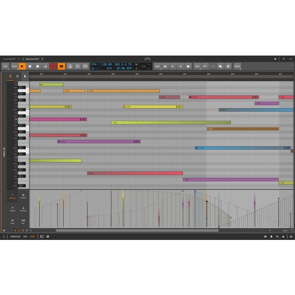 Bitwig Studio Upgrade 8-Track