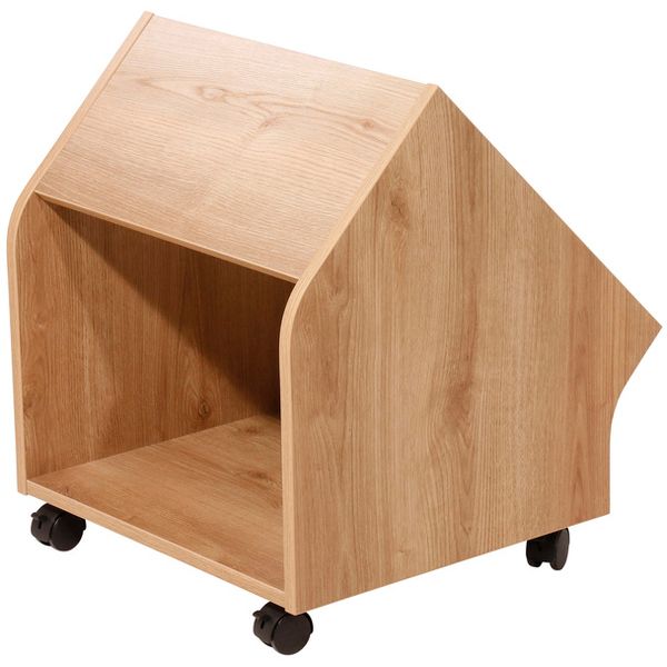 Thon Studio Side Rack 10U oak