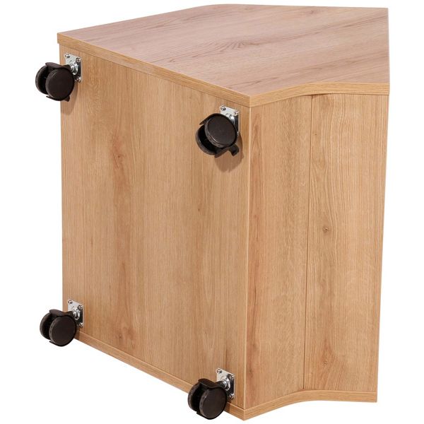 Thon Studio Side Rack 10U oak