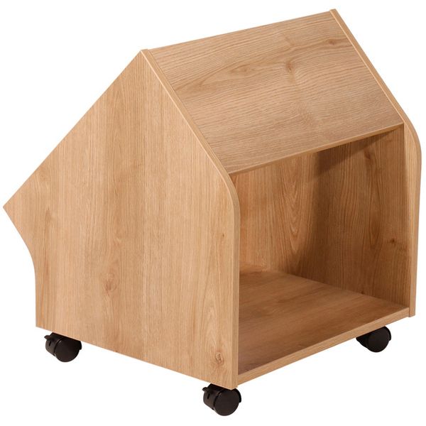 Thon Studio Side Rack 10U oak