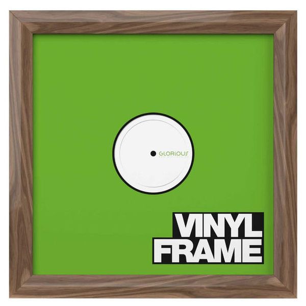 Glorious 12" Vinyl Frame Set Rosewood