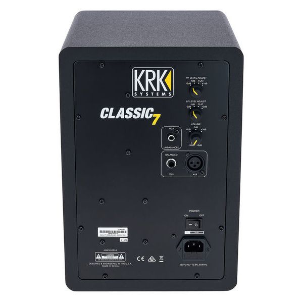 KRK RP7 RoKit Classic Desk Bundle