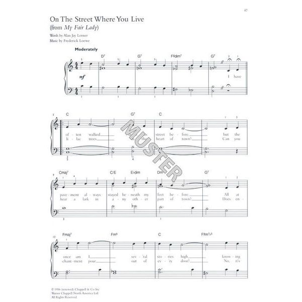 Faber Music Easy Piano Anthology