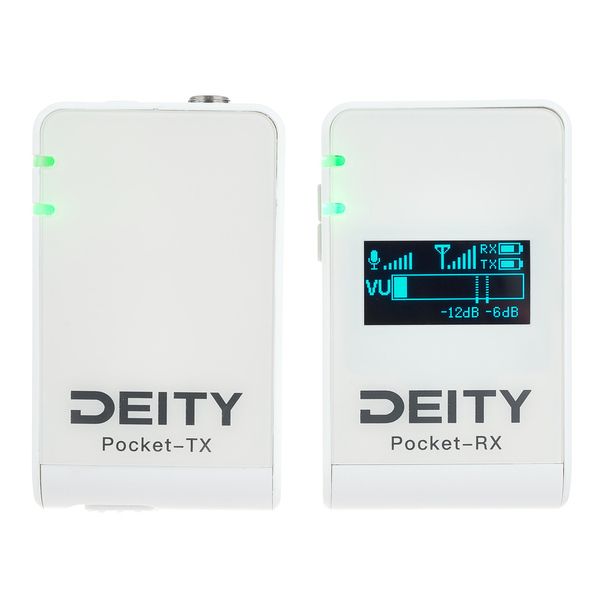 Deity Pocket Wireless White