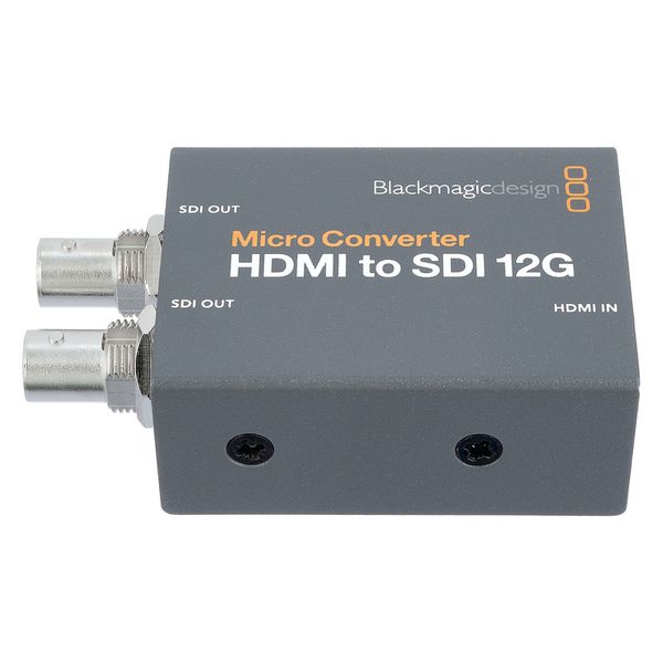 Blackmagic Design MC HDMI-SDI 12G wPSU