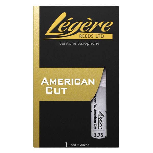 Legere American Cut Baritone Sax 2.75