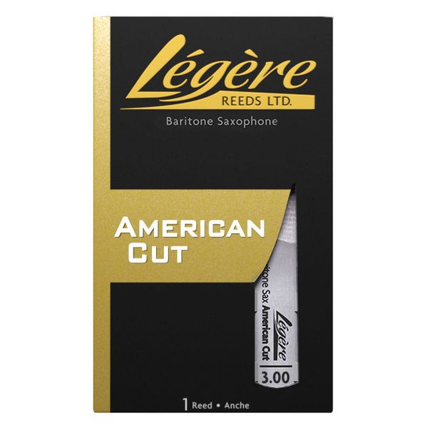 Legere American Cut Baritone Sax 3.0