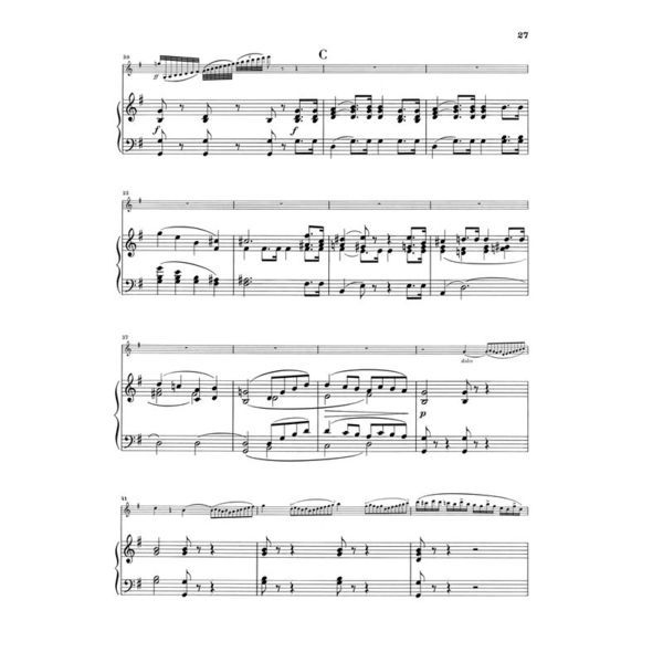 Henle Verlag Beethoven Violinkonzert D-Dur