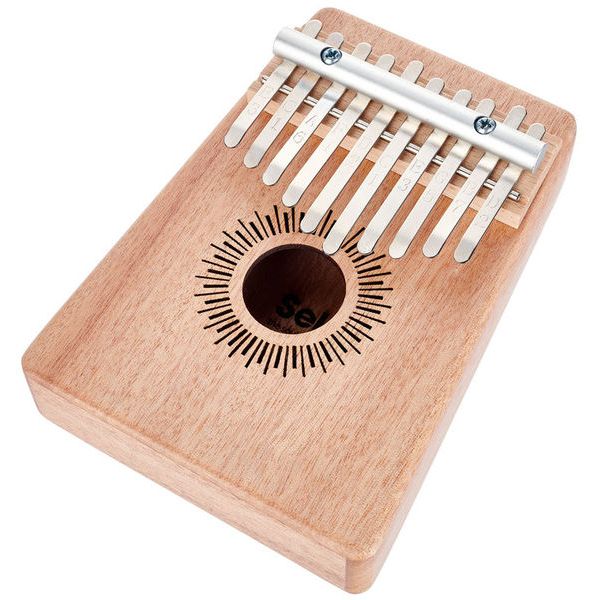 Самозвучащий музыкальный инструмент. Махагон калимба. Калимба на подставке. Калимба Cascha HH-2176.