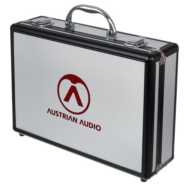 Austrian Audio Recording Bundle OC18/iD4 MKI