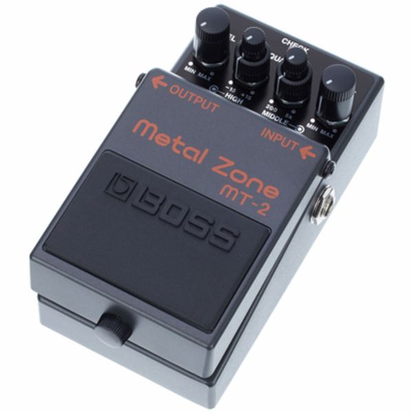 MT-2 Metal Zone Distortion