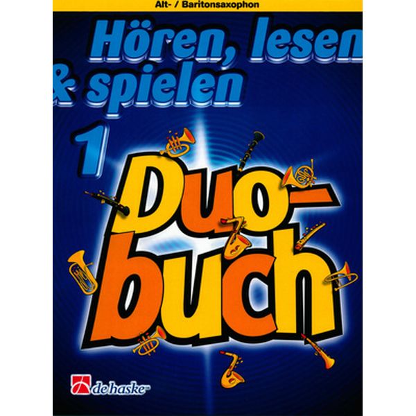 H�ren Lesen Duobuch 1 Alto Sax