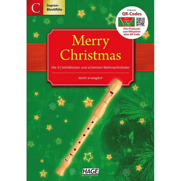 Merry Christmas Blockfl�te