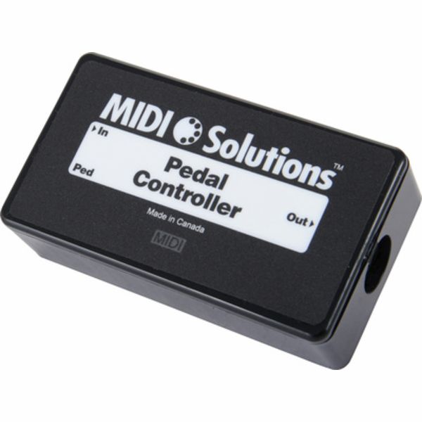 Pedal to MIDI Converter