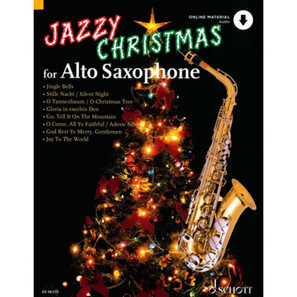 Jazzy Christmas for Alto Sax