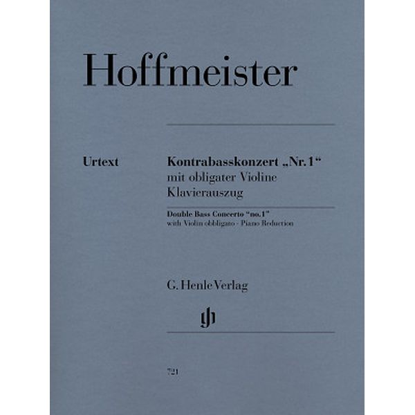 Hoffmeister Kontrabasskonzert