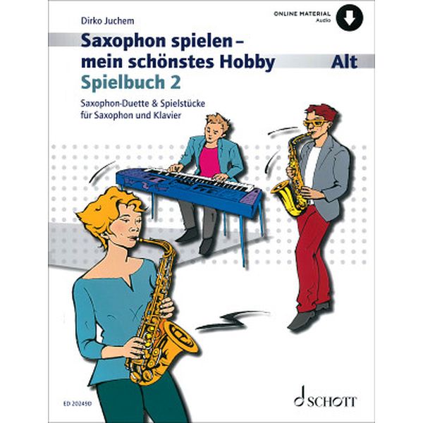 Saxophon Spielbuch 2 A-Sax