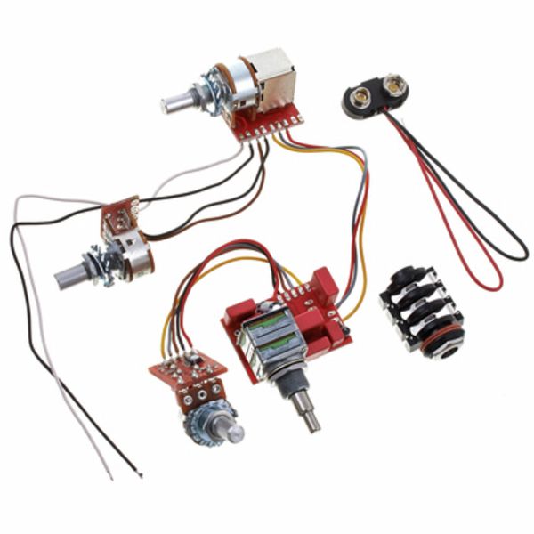 3-Band Electr. -stacked 4 Poti